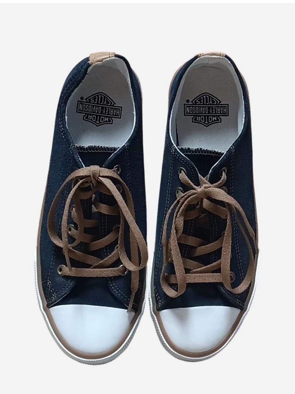 Harley-Davidson Burleigh Denim Bike Shoes - Picture 2 of 8